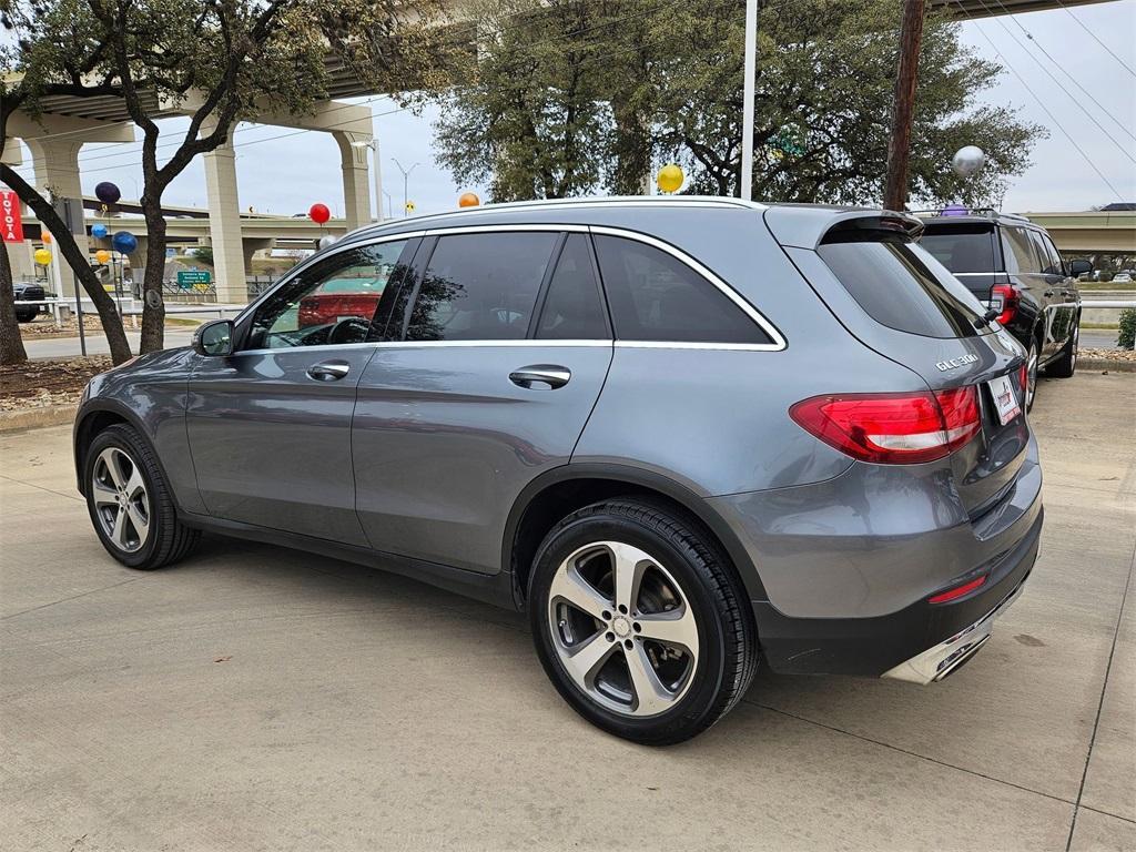 used 2016 Mercedes-Benz GLC-Class car, priced at $13,799