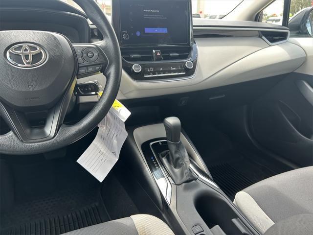 used 2025 Toyota Corolla car, priced at $24,771