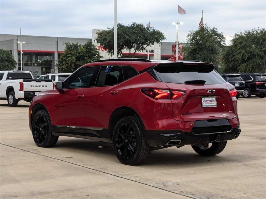 used 2021 Chevrolet Blazer car, priced at $28,999