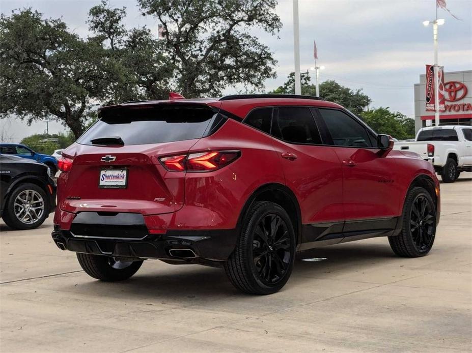 used 2021 Chevrolet Blazer car, priced at $28,999