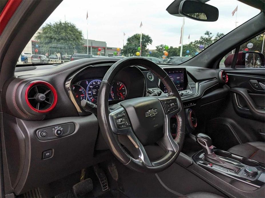 used 2021 Chevrolet Blazer car, priced at $29,993