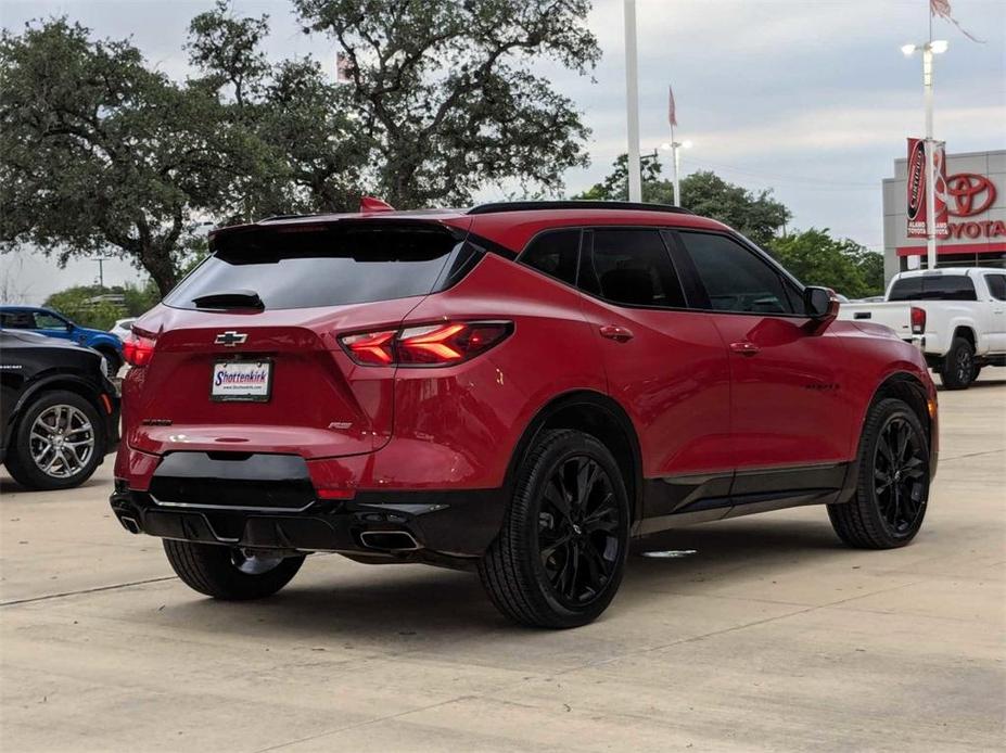 used 2021 Chevrolet Blazer car, priced at $29,993