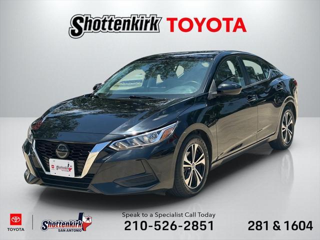 used 2023 Nissan Sentra car, priced at $15,111
