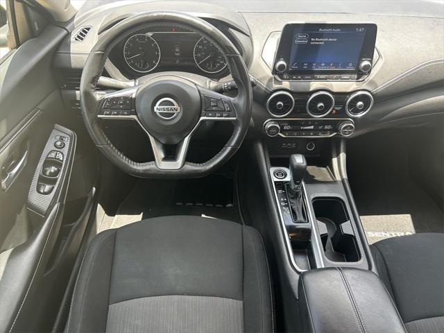 used 2023 Nissan Sentra car, priced at $16,011
