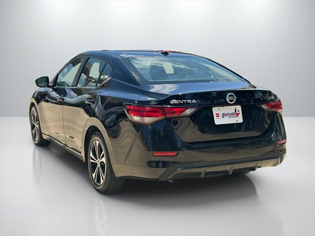 used 2023 Nissan Sentra car, priced at $16,011