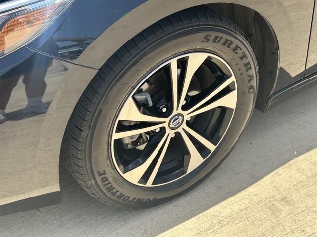 used 2023 Nissan Sentra car, priced at $16,011