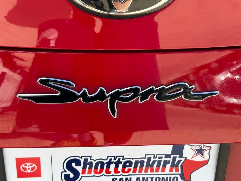 used 2023 Toyota Supra car, priced at $61,991