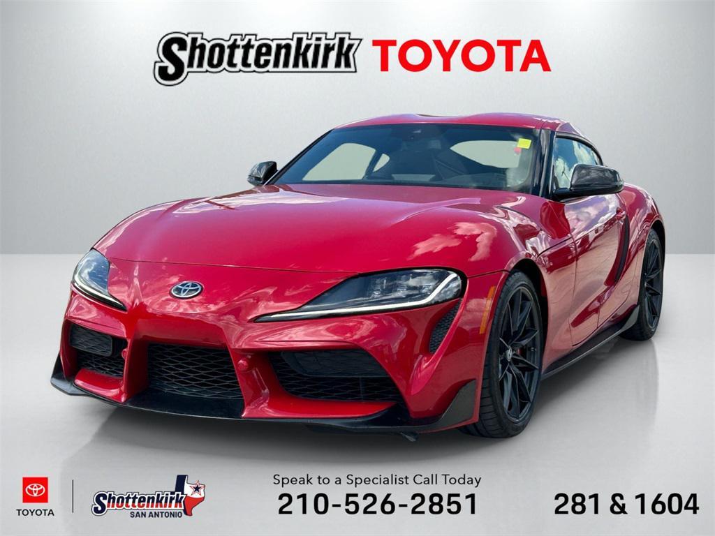 used 2023 Toyota Supra car, priced at $61,991
