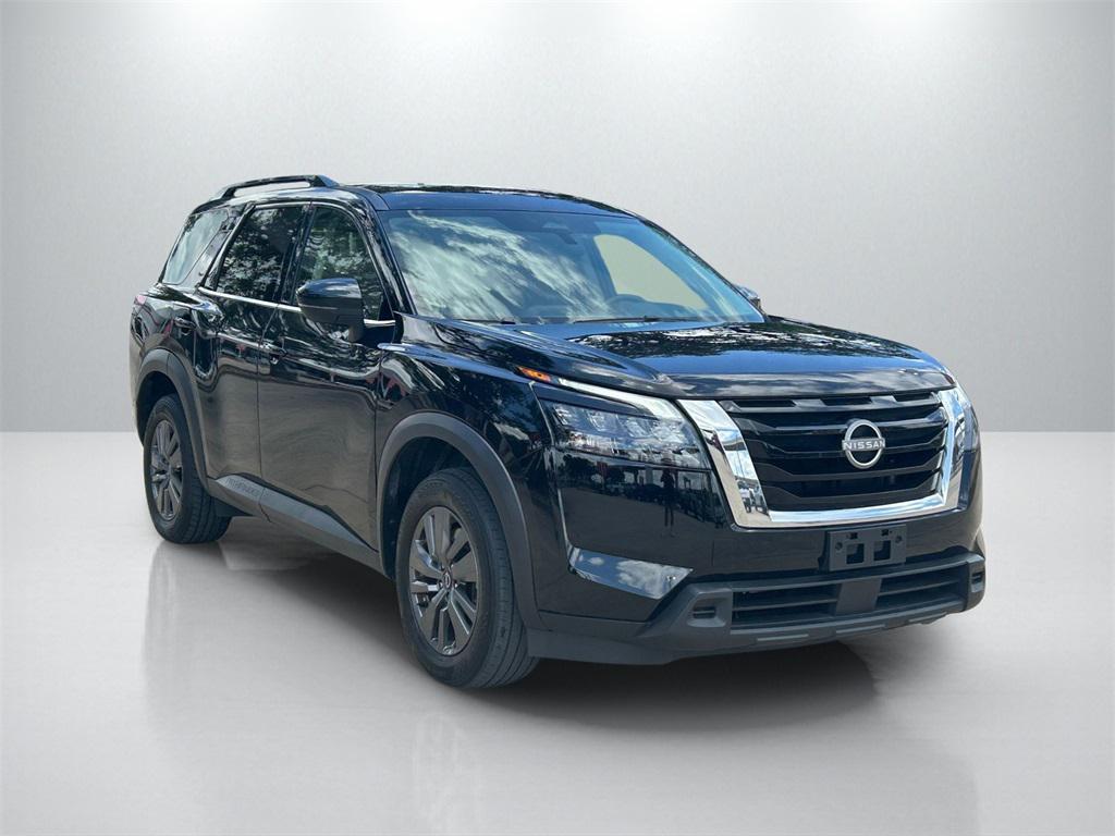 used 2024 Nissan Pathfinder car, priced at $27,594