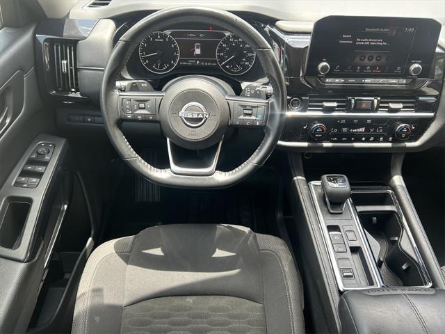 used 2024 Nissan Pathfinder car, priced at $30,443