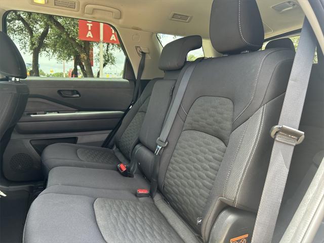 used 2024 Nissan Pathfinder car, priced at $30,443