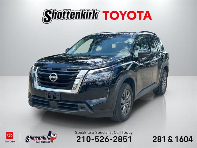 used 2024 Nissan Pathfinder car, priced at $32,001