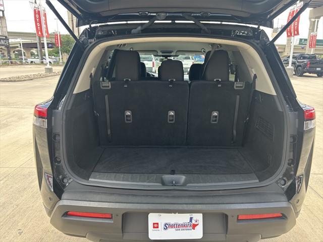 used 2024 Nissan Pathfinder car, priced at $30,443