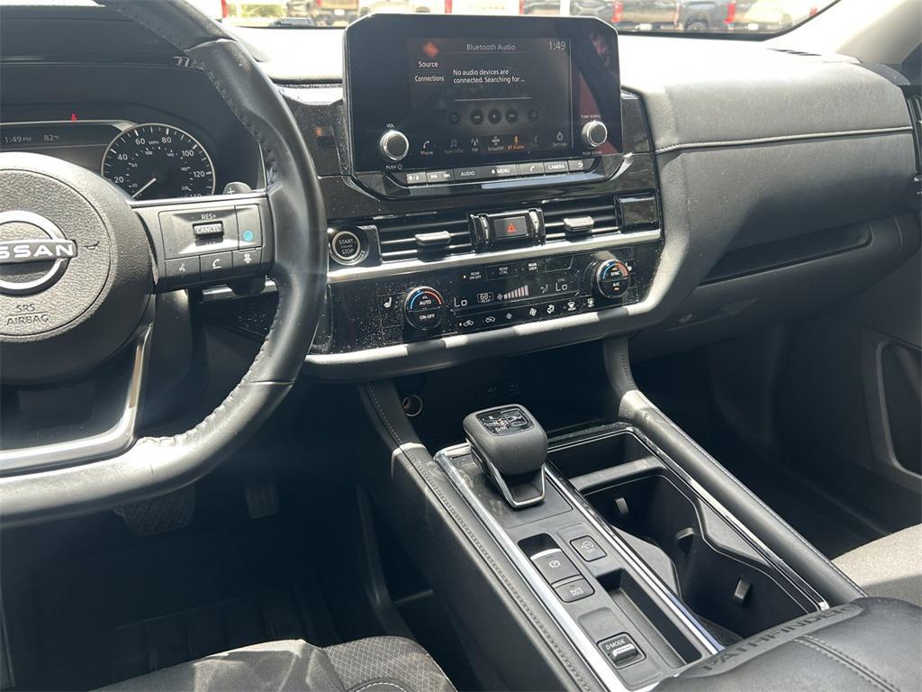 used 2024 Nissan Pathfinder car, priced at $27,594