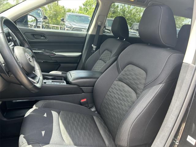 used 2024 Nissan Pathfinder car, priced at $30,443