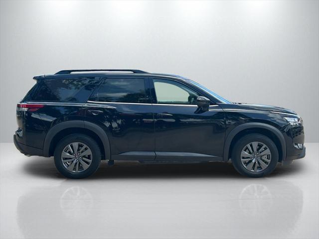 used 2024 Nissan Pathfinder car, priced at $30,443