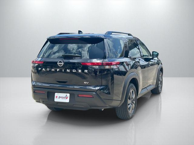 used 2024 Nissan Pathfinder car, priced at $30,443