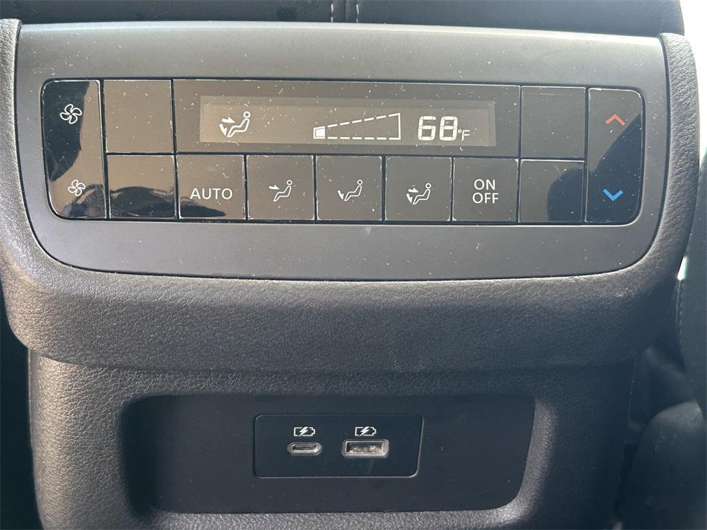 used 2024 Nissan Pathfinder car, priced at $27,594