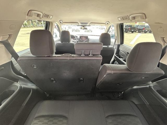 used 2024 Nissan Pathfinder car, priced at $30,443