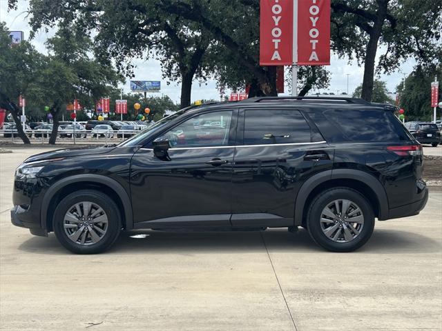 used 2024 Nissan Pathfinder car, priced at $30,443