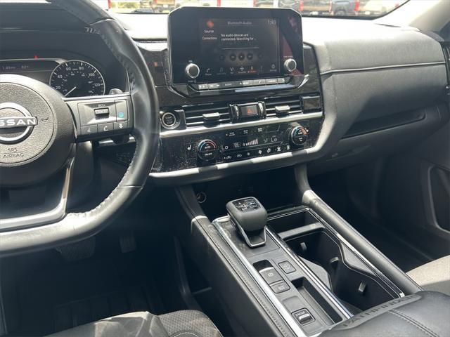 used 2024 Nissan Pathfinder car, priced at $30,443