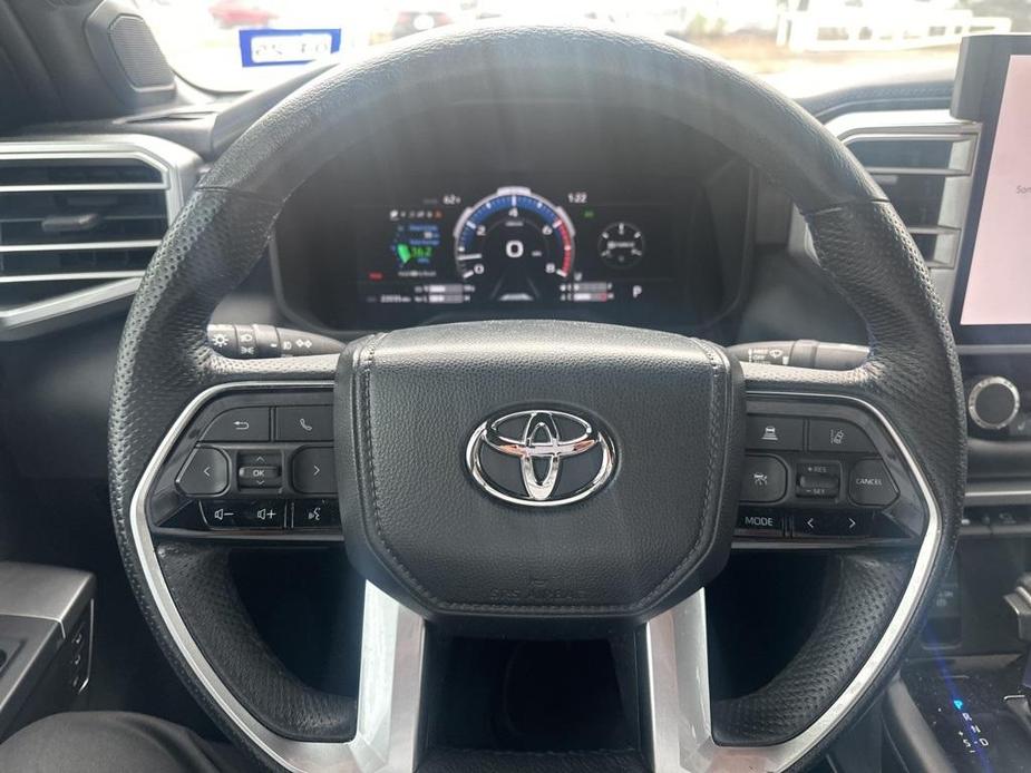 used 2023 Toyota Tundra car, priced at $54,399