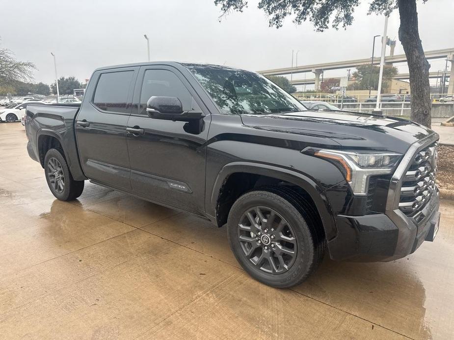 used 2023 Toyota Tundra car, priced at $54,399