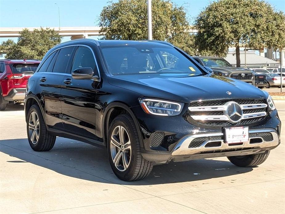 used 2021 Mercedes-Benz GLC 300 car, priced at $29,280