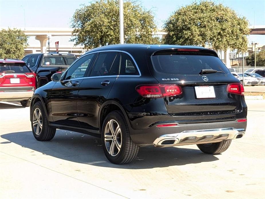 used 2021 Mercedes-Benz GLC 300 car, priced at $29,280