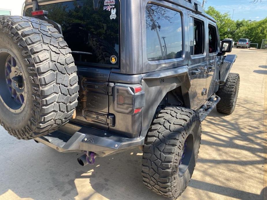 used 2018 Jeep Wrangler Unlimited car, priced at $36,997