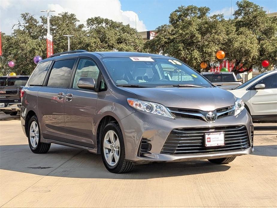 used 2019 Toyota Sienna car, priced at $29,650