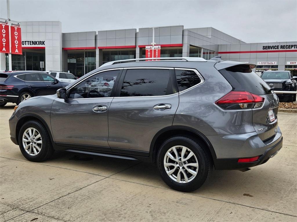 used 2018 Nissan Rogue car, priced at $14,413