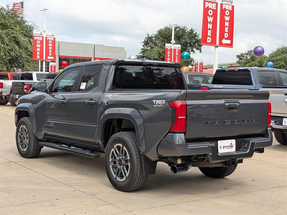 new 2024 Toyota Tacoma car, priced at $42,127