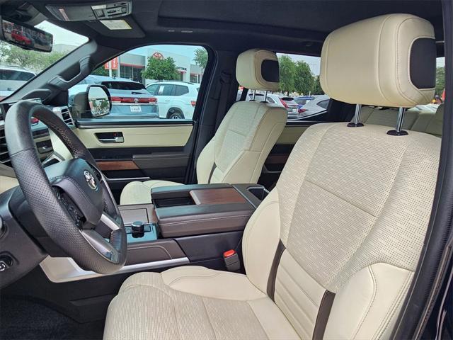 used 2023 Toyota Tundra car, priced at $48,011