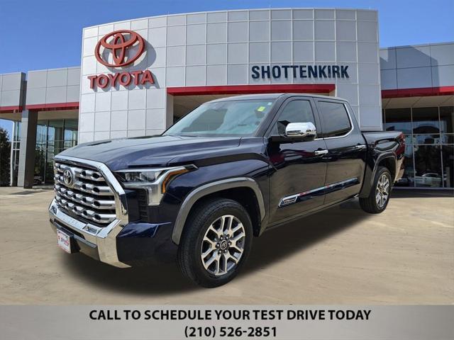 used 2023 Toyota Tundra car, priced at $48,011