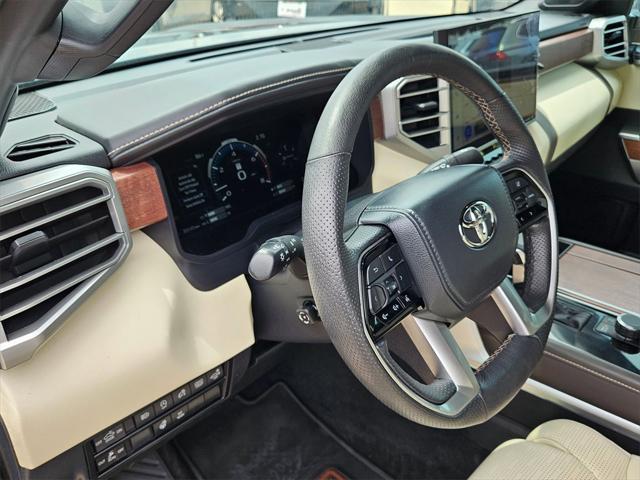 used 2023 Toyota Tundra car, priced at $48,011