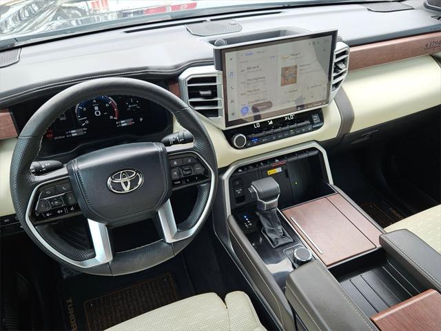 used 2023 Toyota Tundra car, priced at $48,011