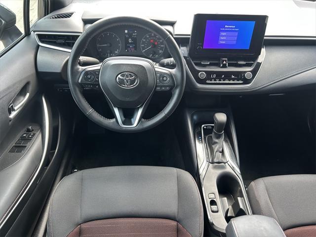 used 2023 Toyota Corolla car, priced at $23,891