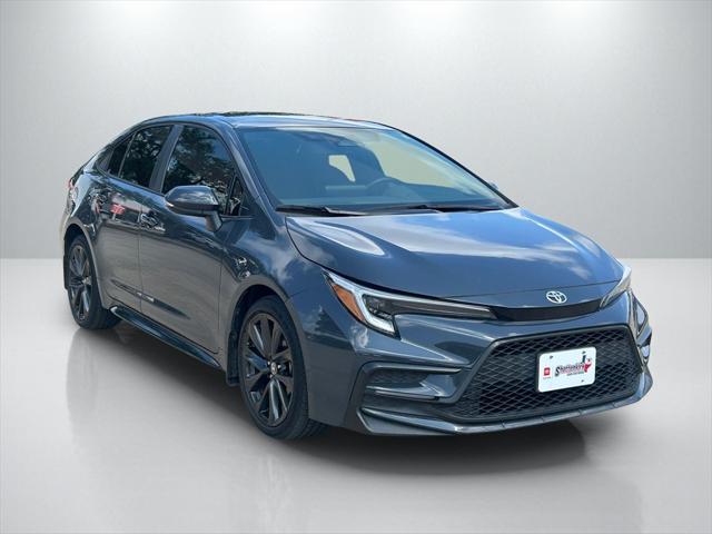 used 2023 Toyota Corolla car, priced at $23,891