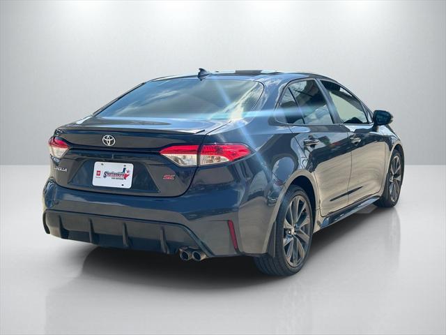used 2023 Toyota Corolla car, priced at $23,891