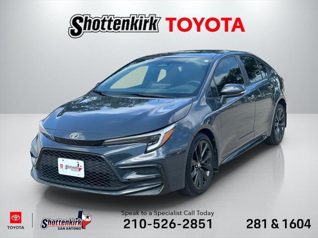 used 2023 Toyota Corolla car, priced at $23,891