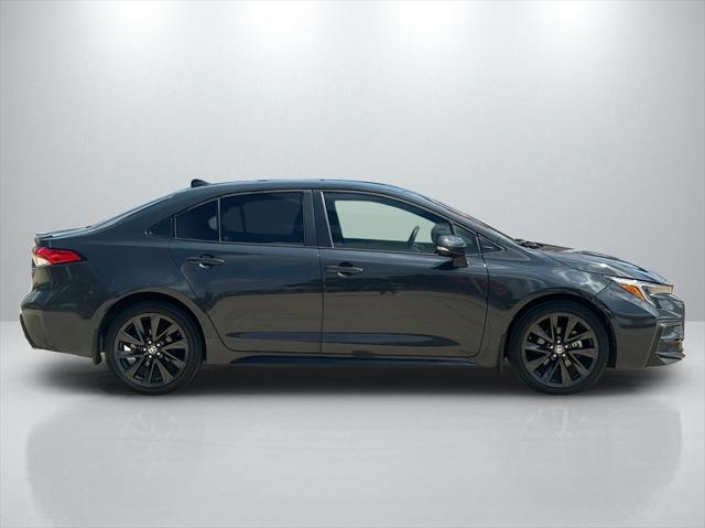 used 2023 Toyota Corolla car, priced at $23,891