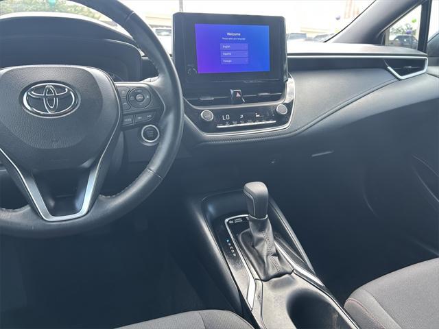 used 2023 Toyota Corolla car, priced at $23,891