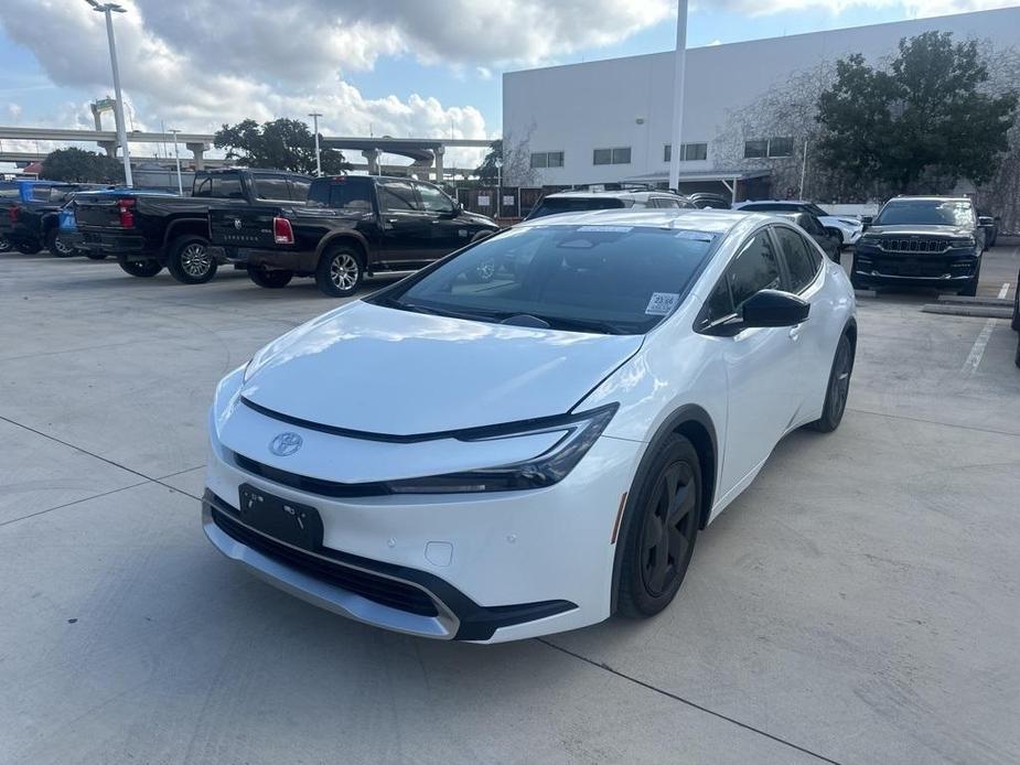 used 2023 Toyota Prius Prime car, priced at $39,980