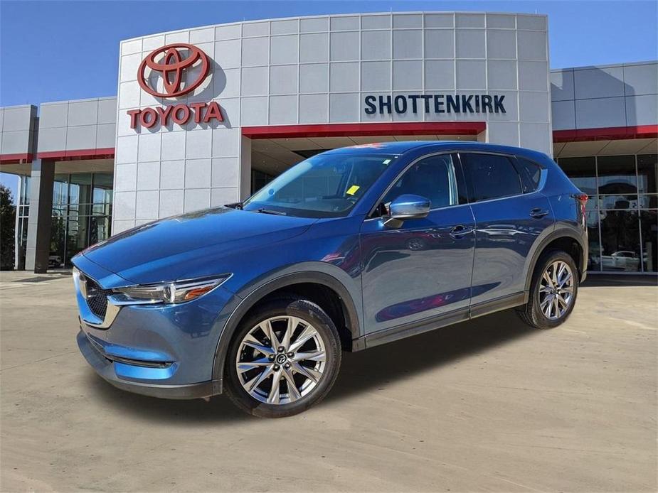 used 2021 Mazda CX-5 car, priced at $20,865