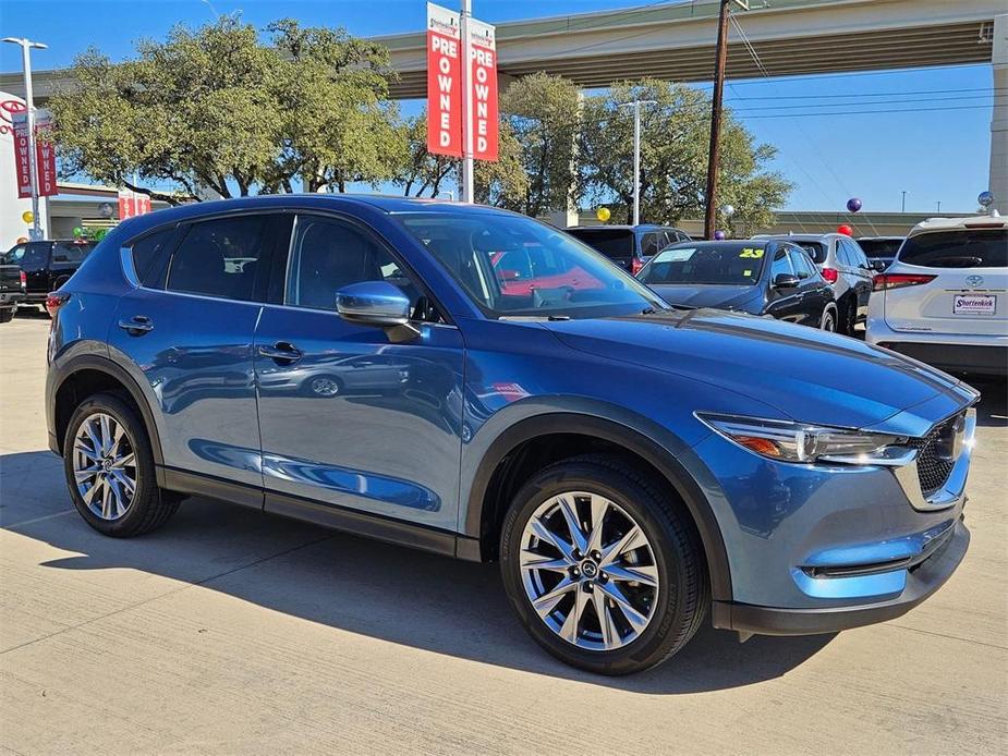 used 2021 Mazda CX-5 car, priced at $20,865