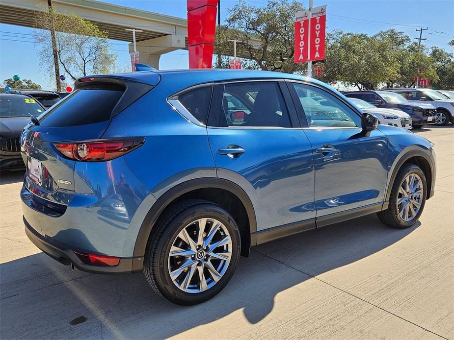 used 2021 Mazda CX-5 car, priced at $20,865