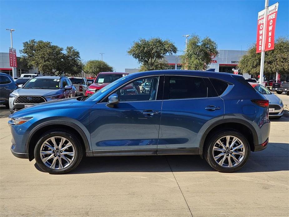 used 2021 Mazda CX-5 car, priced at $20,865