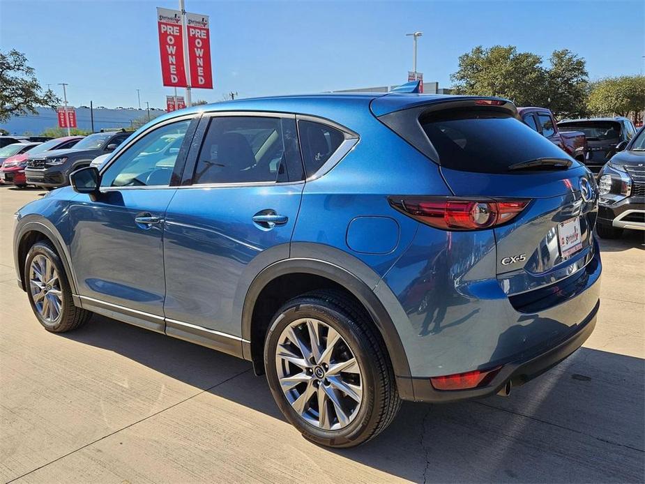 used 2021 Mazda CX-5 car, priced at $20,865