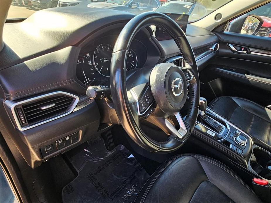 used 2021 Mazda CX-5 car, priced at $20,865